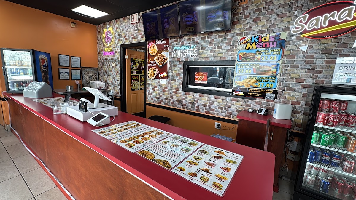 Sara's Halal Burgers & Nyc Gyro-3