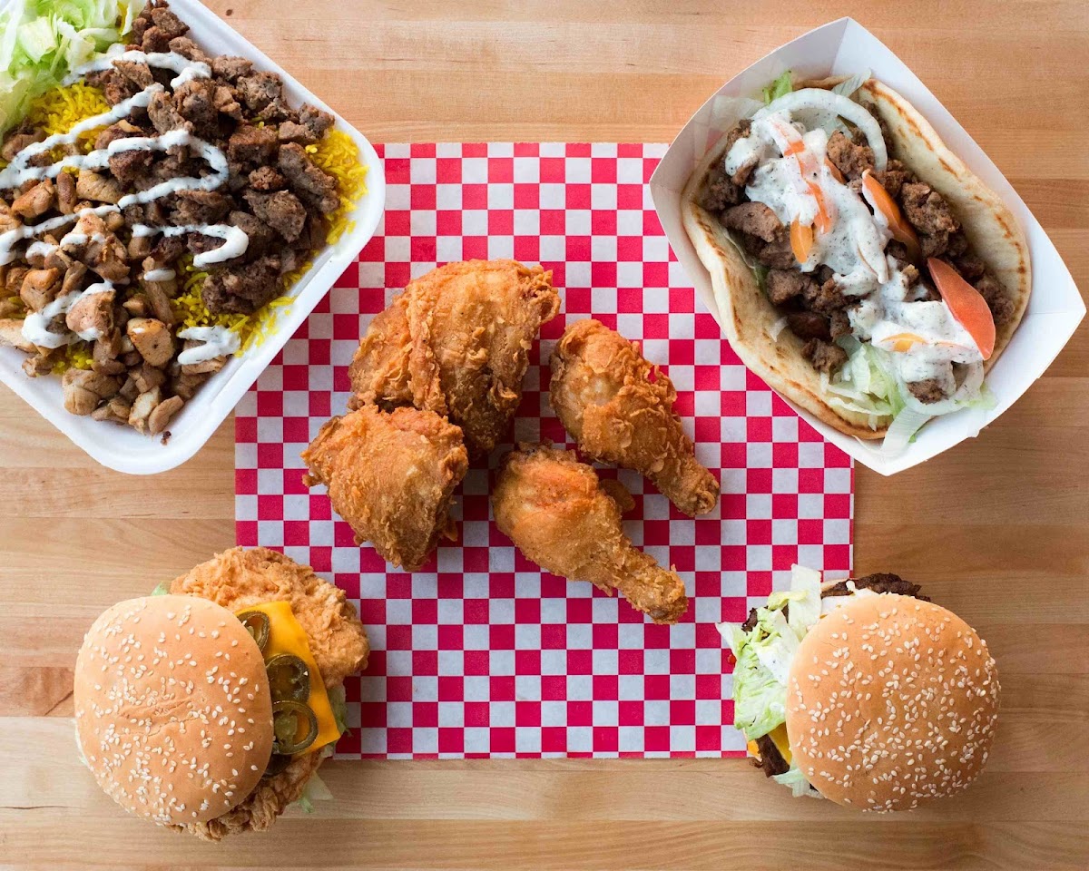 Sara's Halal Burgers & Nyc Gyro-4