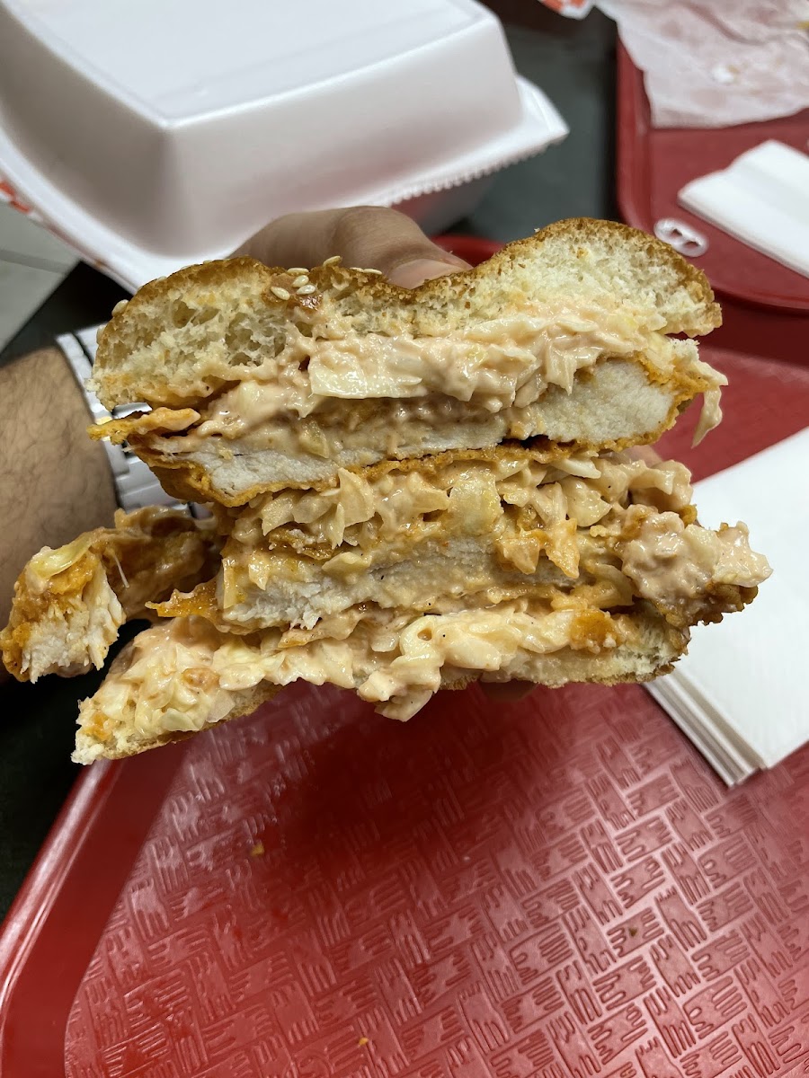 Sara's Halal Burgers & Nyc Gyro-8