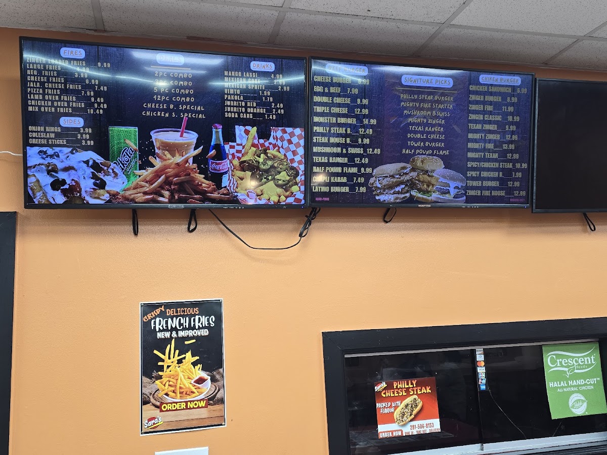 Menu Sara's Halal Burgers & Nyc Gyro-9